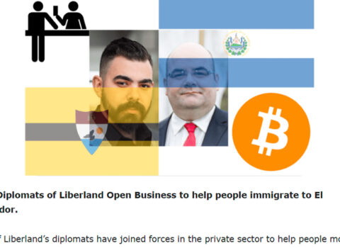 Diplomats of Liberland Ready to Help People Move to El Salvador