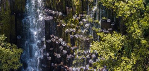 Los Tercios Waterfalls, Cuscatlán