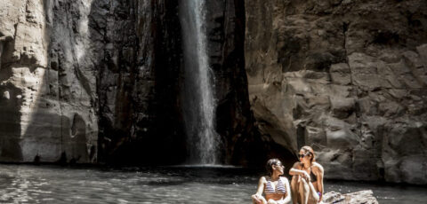 Tamanique Waterfall, La Libertad