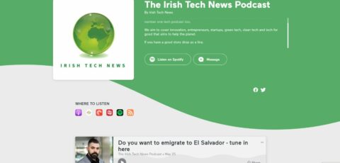 Do you want to migrate to El Salvador? The Irish Tech News Podcast